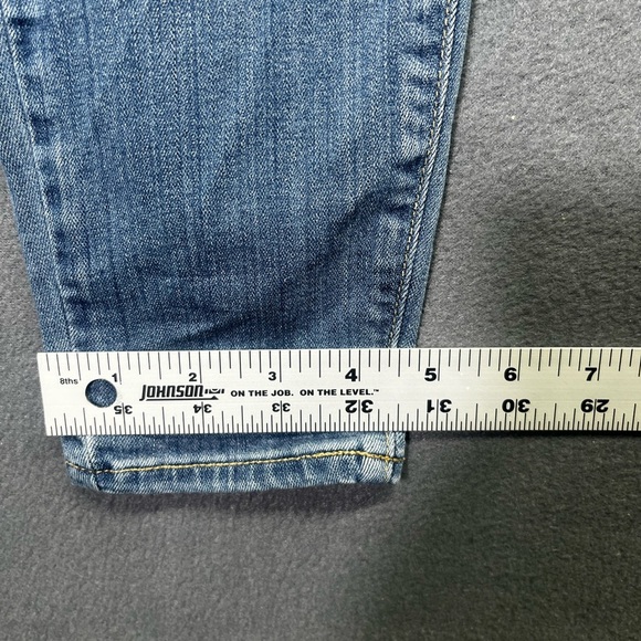 Paige Verdugo Ankle Skinny Jeans Womens 26 waist Blue Denim Stretch Cute 1336 - Picture 7 of 10